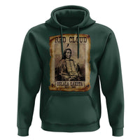 Red Cloud Hoodie Oglala Lakota Sioux Native American Chief Warrior History - Wonder Print Shop