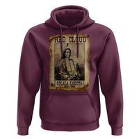 Red Cloud Hoodie Oglala Lakota Sioux Native American Chief Warrior History - Wonder Print Shop