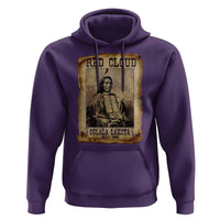 Red Cloud Hoodie Oglala Lakota Sioux Native American Chief Warrior History - Wonder Print Shop