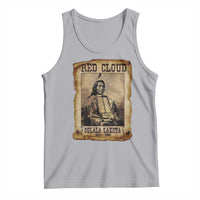 Red Cloud Tank Top Oglala Lakota Sioux Native American Chief Warrior History - Wonder Print Shop