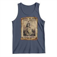 Red Cloud Tank Top Oglala Lakota Sioux Native American Chief Warrior History - Wonder Print Shop
