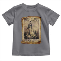 Red Cloud Toddler T Shirt Oglala Lakota Sioux Native American Chief Warrior History - Wonder Print Shop