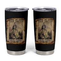 Red Cloud Tumbler Cup Oglala Lakota Sioux Native American Chief Warrior History - Wonder Print Shop