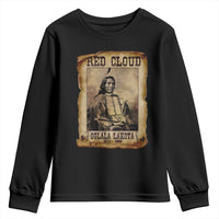Red Cloud Youth Sweatshirt Oglala Lakota Sioux Native American Chief Warrior History - Wonder Print Shop