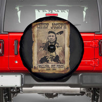 Chief Joseph Spare Tire Cover Wallowa Nez Perce Native American Leader History - Wonder Print Shop