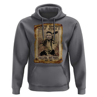 Chief Joseph Hoodie Wallowa Nez Perce Native American Leader History - Wonder Print Shop