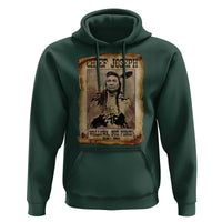 Chief Joseph Hoodie Wallowa Nez Perce Native American Leader History - Wonder Print Shop