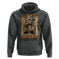 Chief Joseph Hoodie Wallowa Nez Perce Native American Leader History - Wonder Print Shop