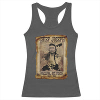 Chief Joseph Racerback Tank Top Wallowa Nez Perce Native American Leader History - Wonder Print Shop