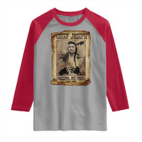 Chief Joseph Raglan Shirt Wallowa Nez Perce Native American Leader History - Wonder Print Shop