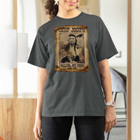 Chief Joseph T Shirt For Women Wallowa Nez Perce Native American Leader History - Wonder Print Shop
