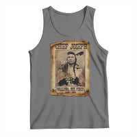 Chief Joseph Tank Top Wallowa Nez Perce Native American Leader History - Wonder Print Shop