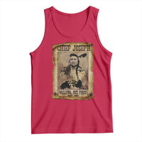 Chief Joseph Tank Top Wallowa Nez Perce Native American Leader History - Wonder Print Shop