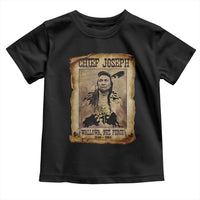 Chief Joseph Toddler T Shirt Wallowa Nez Perce Native American Leader History - Wonder Print Shop