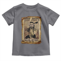 Chief Joseph Toddler T Shirt Wallowa Nez Perce Native American Leader History - Wonder Print Shop