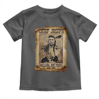 Chief Joseph Toddler T Shirt Wallowa Nez Perce Native American Leader History - Wonder Print Shop