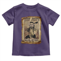 Chief Joseph Toddler T Shirt Wallowa Nez Perce Native American Leader History - Wonder Print Shop