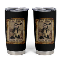 Chief Joseph Tumbler Cup Wallowa Nez Perce Native American Leader History - Wonder Print Shop