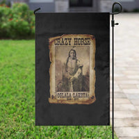 Crazy Horse Garden Flag Legendary Oglala Sioux Lakota Leader Native American Indian - Wonder Print Shop