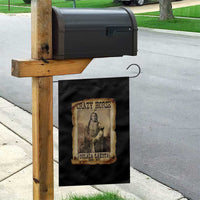 Crazy Horse Garden Flag Legendary Oglala Sioux Lakota Leader Native American Indian - Wonder Print Shop