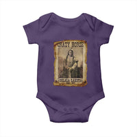 Crazy Horse Baby Onesie Legendary Oglala Sioux Lakota Leader Native American Indian - Wonder Print Shop