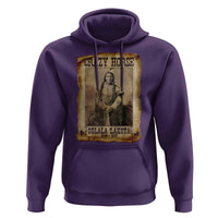 Crazy Horse Hoodie Legendary Oglala Sioux Lakota Leader Native American Indian - Wonder Print Shop