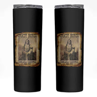 Crazy Horse Skinny Tumbler Legendary Oglala Sioux Lakota Leader Native American Indian - Wonder Print Shop