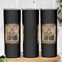 Crazy Horse Skinny Tumbler Legendary Oglala Sioux Lakota Leader Native American Indian - Wonder Print Shop