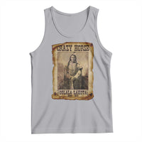 Crazy Horse Tank Top Legendary Oglala Sioux Lakota Leader Native American Indian - Wonder Print Shop