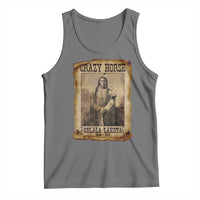 Crazy Horse Tank Top Legendary Oglala Sioux Lakota Leader Native American Indian - Wonder Print Shop