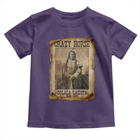 Crazy Horse Toddler T Shirt Legendary Oglala Sioux Lakota Leader Native American Indian - Wonder Print Shop