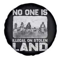 No One Is Illegal On Stolen Land Spare Tire Cover Native Tribe Indigenous People - Wonder Print Shop