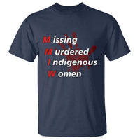 MMIW T Shirt Missing Murdered Indigenous Women Red Hand - Wonder Print Shop