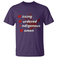 MMIW T Shirt Missing Murdered Indigenous Women Red Hand - Wonder Print Shop