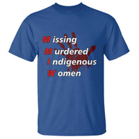 MMIW T Shirt Missing Murdered Indigenous Women Red Hand - Wonder Print Shop