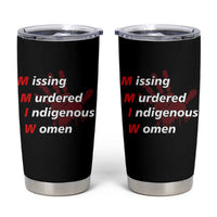 MMIW Tumbler Cup Missing Murdered Indigenous Women Red Hand - Wonder Print Shop