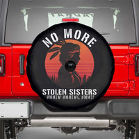 MMIW No More Stolen Sisters Spare Tire Cover American Native Indigenous Woman - Wonder Print Shop