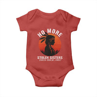 MMIW No More Stolen Sisters Baby Onesie American Native Indigenous Woman - Wonder Print Shop