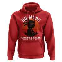 MMIW No More Stolen Sisters Hoodie American Native Indigenous Woman - Wonder Print Shop