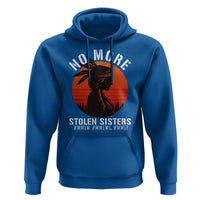 MMIW No More Stolen Sisters Hoodie American Native Indigenous Woman - Wonder Print Shop