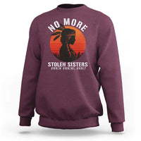 MMIW No More Stolen Sisters Sweatshirt American Native Indigenous Woman - Wonder Print Shop
