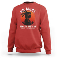 MMIW No More Stolen Sisters Sweatshirt American Native Indigenous Woman - Wonder Print Shop