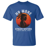 MMIW No More Stolen Sisters T Shirt American Native Indigenous Woman - Wonder Print Shop
