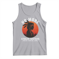 MMIW No More Stolen Sisters Tank Top American Native Indigenous Woman - Wonder Print Shop
