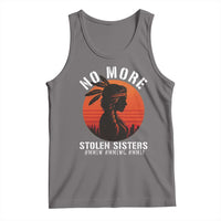 MMIW No More Stolen Sisters Tank Top American Native Indigenous Woman - Wonder Print Shop