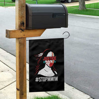 MMIW Awareness Garden Flag Justice For Indigenous Woman Stop Stolen Sisters
