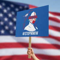 MMIW Awareness Protest Sign Justice For Indigenous Woman Stop Stolen Sisters