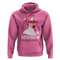 MMIW Awareness Hoodie Justice For Indigenous Woman Stop Stolen Sisters