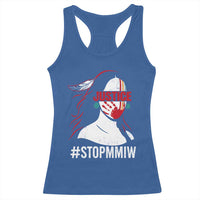 MMIW Awareness Racerback Tank Top Justice For Indigenous Woman Stop Stolen Sisters