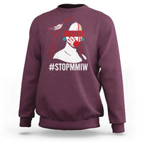 MMIW Awareness Sweatshirt Justice For Indigenous Woman Stop Stolen Sisters
